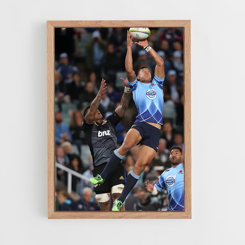 Poster L'Élan du Rugby (vue 4)